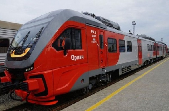 С 27 сентября между Оренбургом и Уфой начнет курсировать скоростной поезд «Орлан»