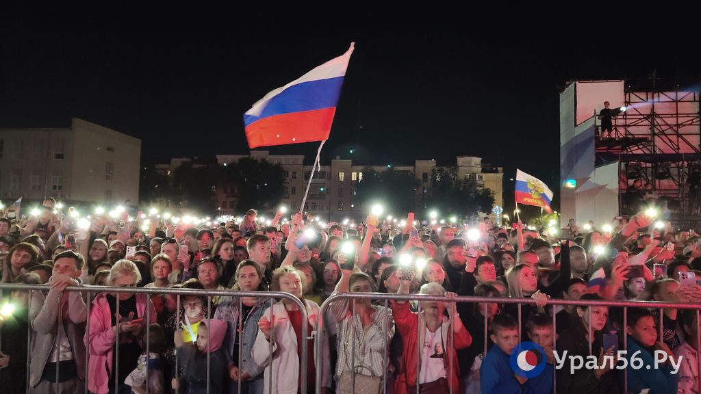 Массовое мероприятие в Оренбургской области, фото из архива