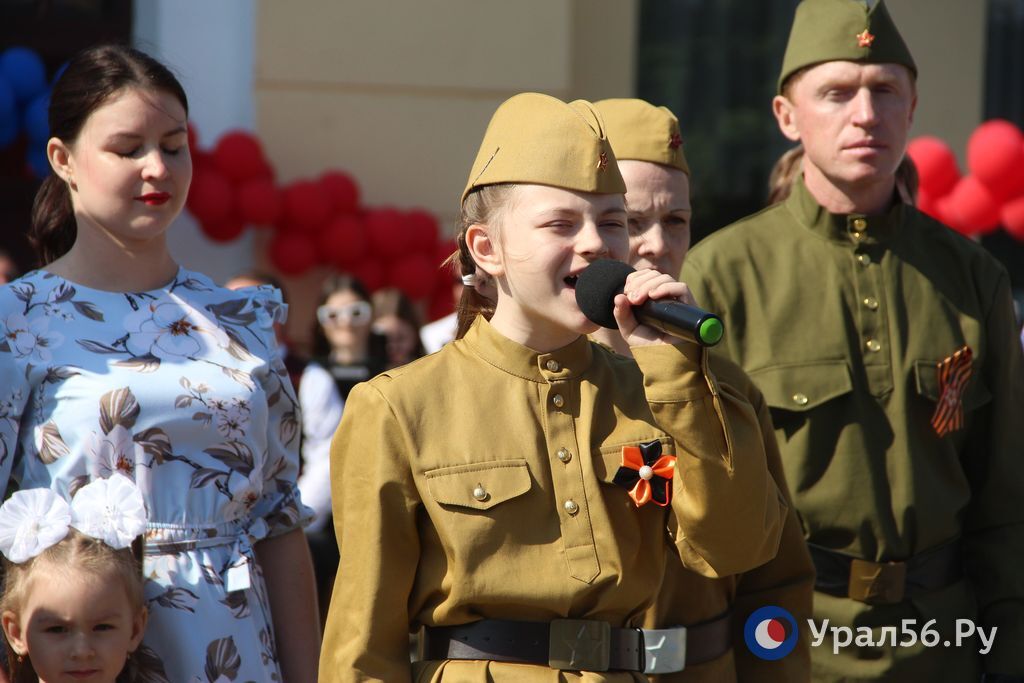 Выступление творческих коллективов в Орске