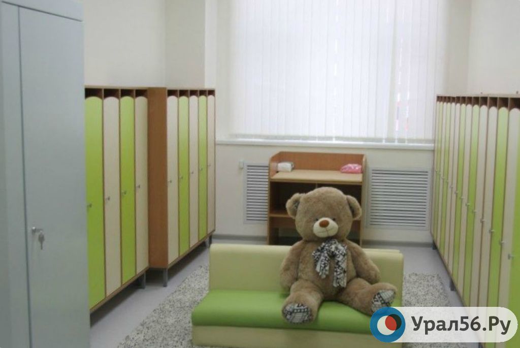 В одном из детских садиков Оренбургской области