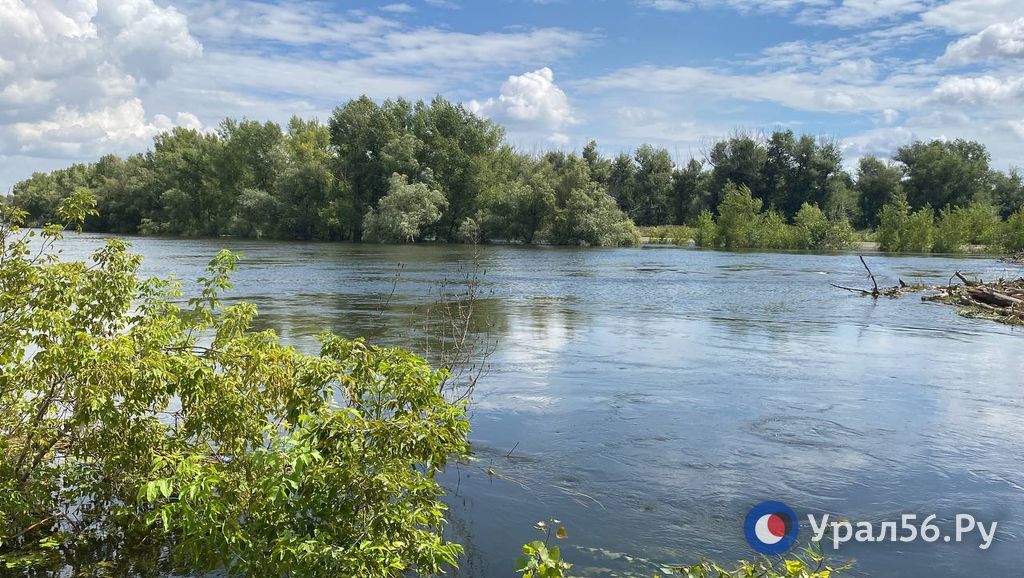 Урал в Орске. Фото из архива