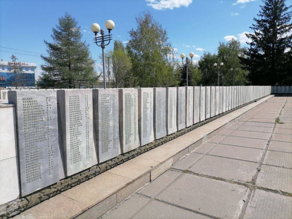 Сквер Славы в Орске приведут в порядок в рамках федеральной программы по реставрации воинских захоронений