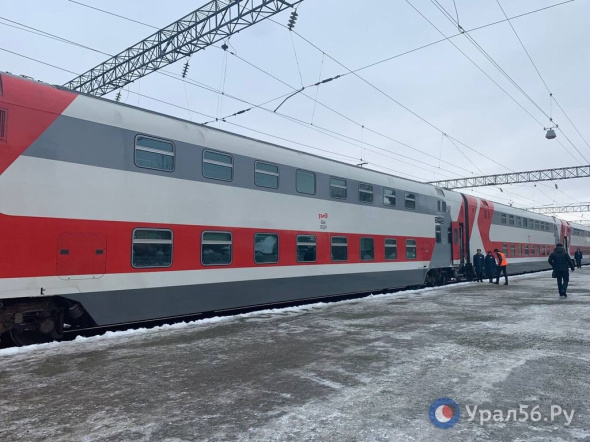 На ноябрьские праздники между Оренбургом и Москвой будут курсировать два дополнительных поезда