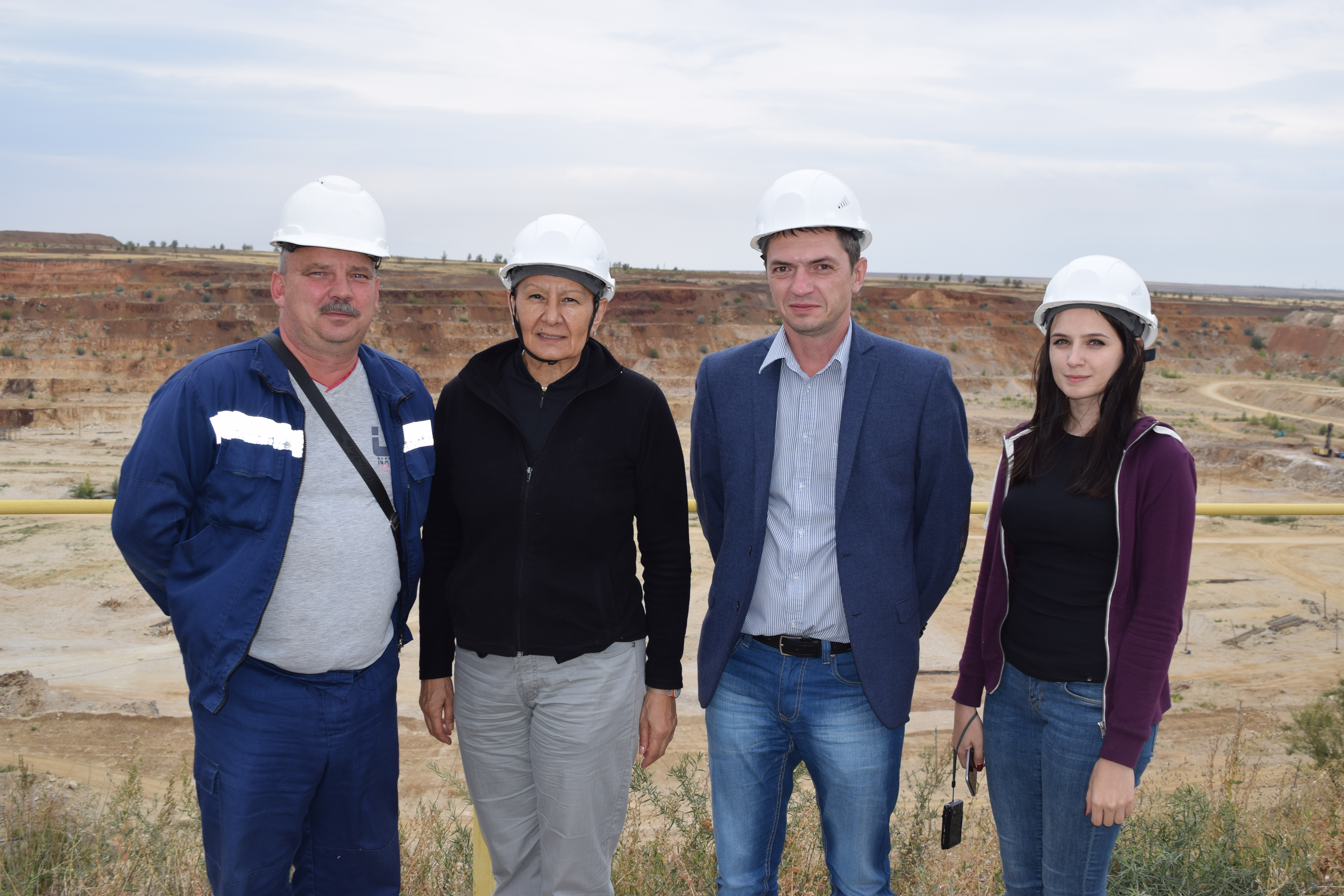 На ООО «ЮУГПК» побывала профессор Университета прикладных наук Лейпцига