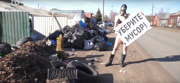 «Пятая точка мусорной проблемы»: Жители Бузулука записали видео на фоне переполненных контейнеров