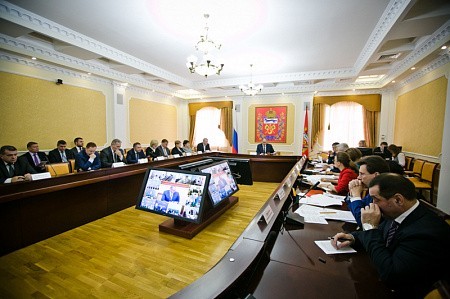 Заседание в правительстве