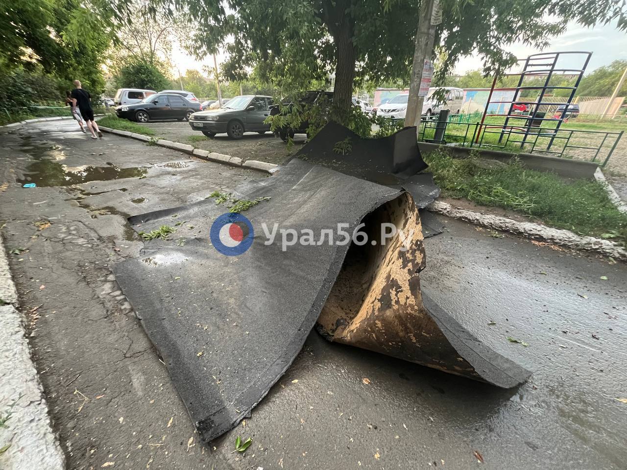 На месте происшествия. 19.06.2024