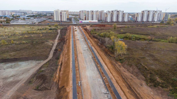 Открытие дороги-дублера улицы Чкалова в Оренбурге намечено на 2026 год