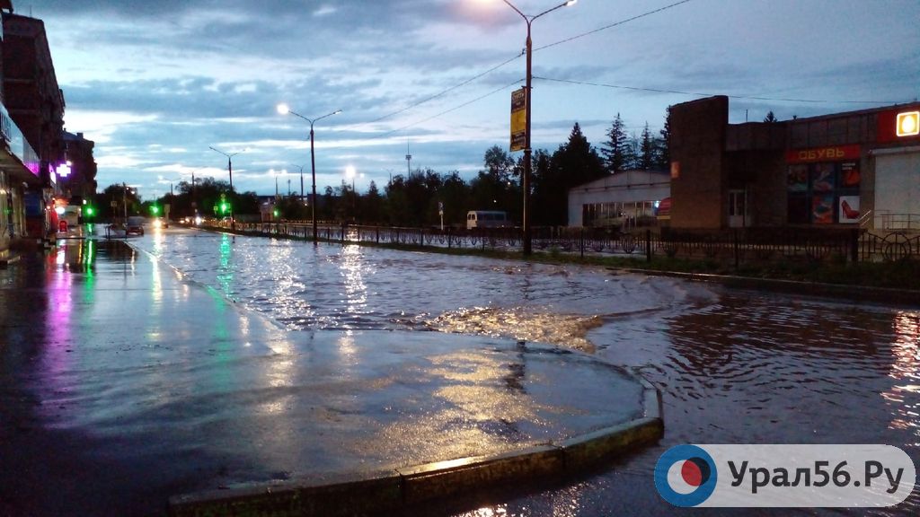 Последствия дождя в Орске. Фото из архива