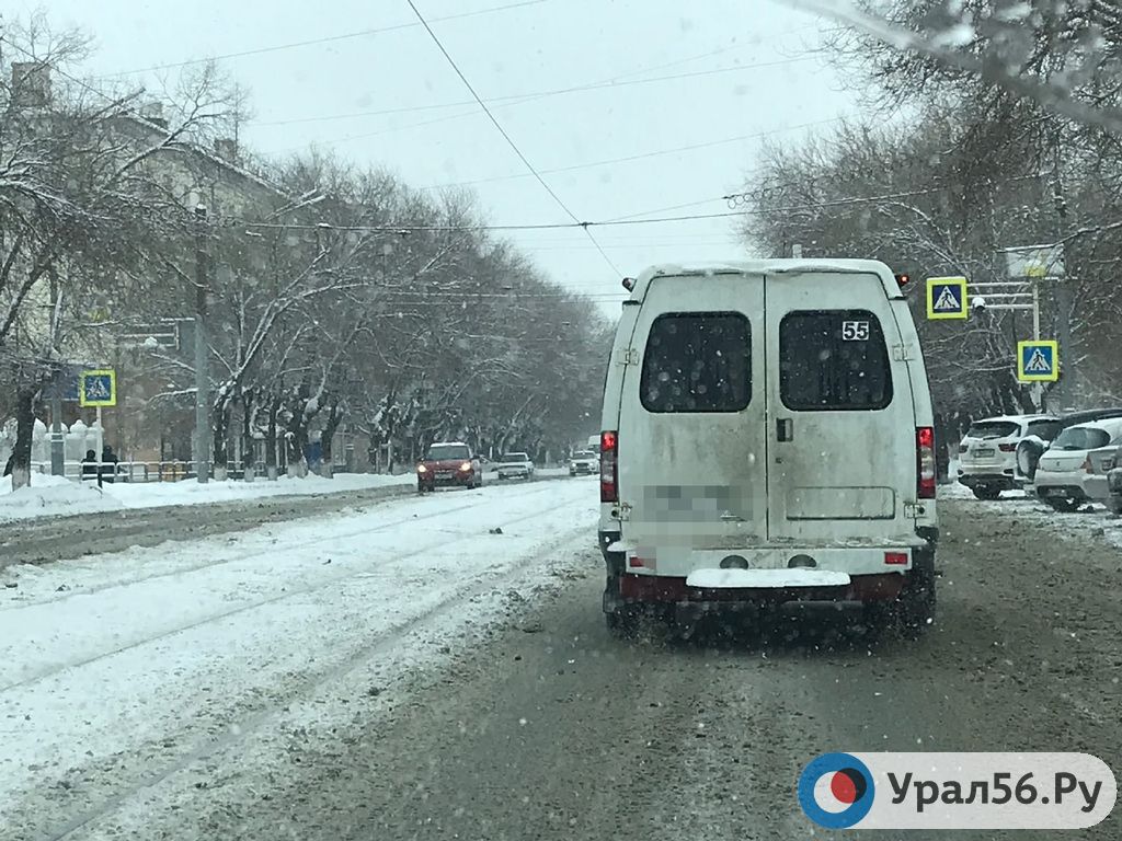 На дорогах Орска