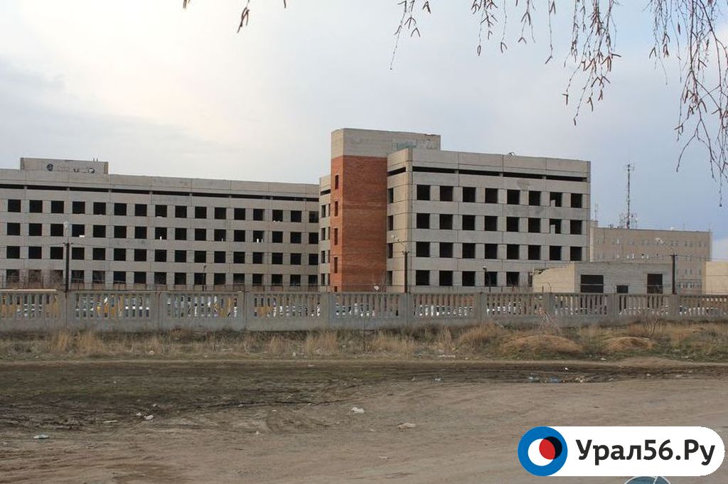 Недострой в поселке ОЗТП
