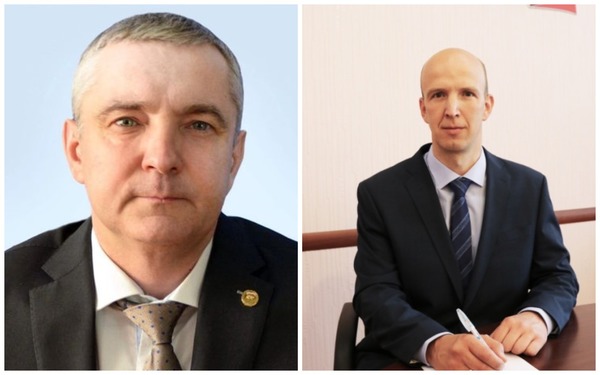 Владимир Решетов и Владимир Сухомлинов