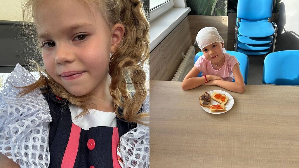 Семилетняя Диана. Фото прислал в редакцию отец девочки 