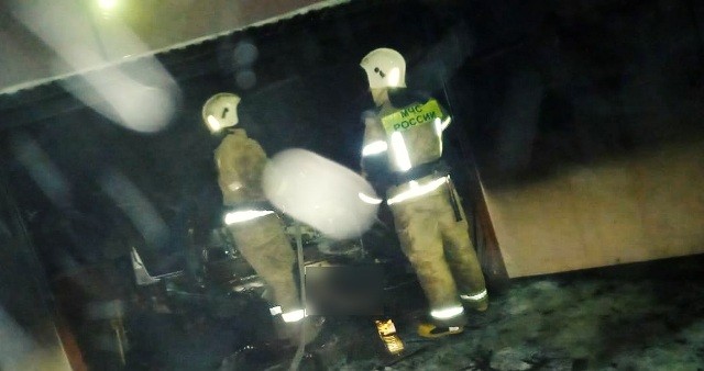 Фото с места трагедии  