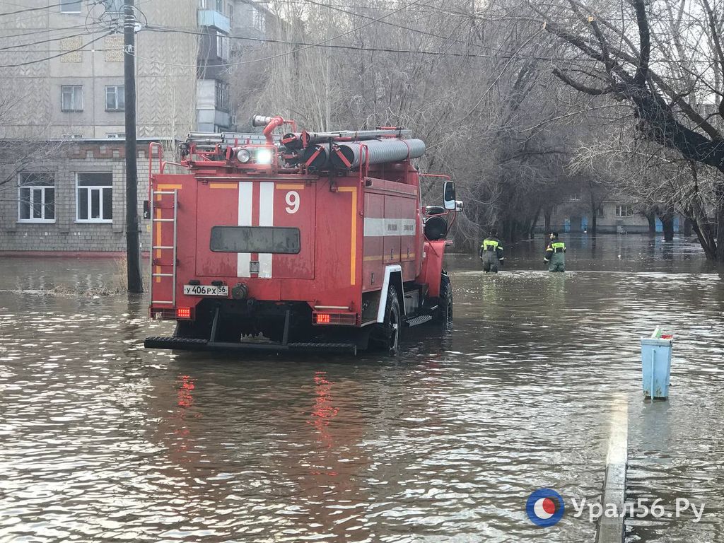 Орск, обстановка в зоне затопления на Втором участке. Фото из архива