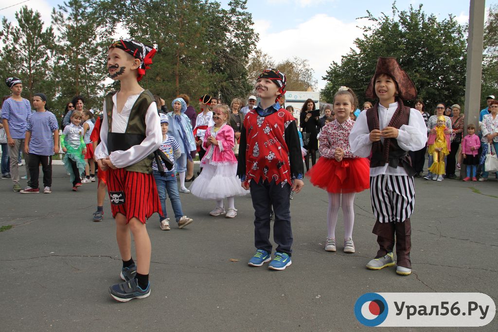 На празднике в 2017 году