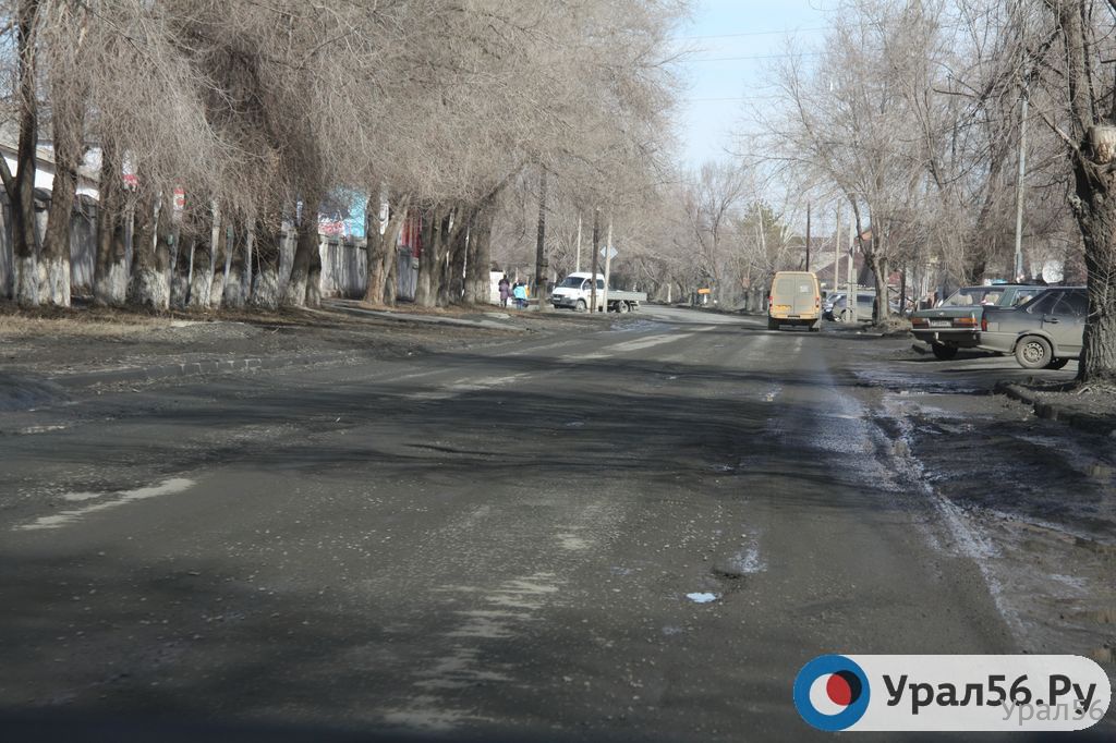 Дорога в Орске, фото из архива