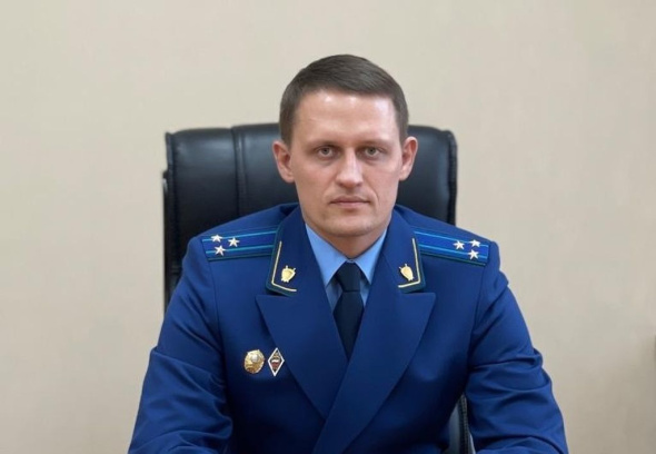 Путин назначил нового первого заместителя прокурору Оренбургской области