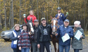Орские наездники победили на соревнованиях в Башкирии по конкуру
