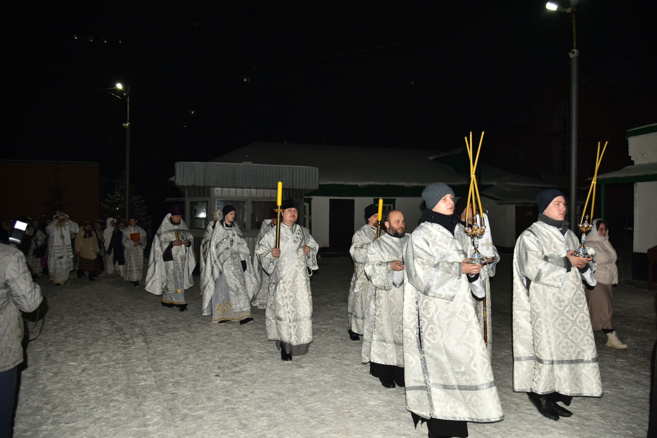 Крестный ход в Никольском кафедральном соборе Оренбурга. Фото: Оренбургская епархия