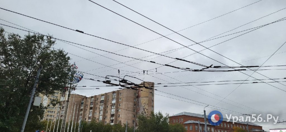 Стал известен подрядчик, который демонтирует троллейбусные линии на ул. Маршала Жукова в Оренбурге