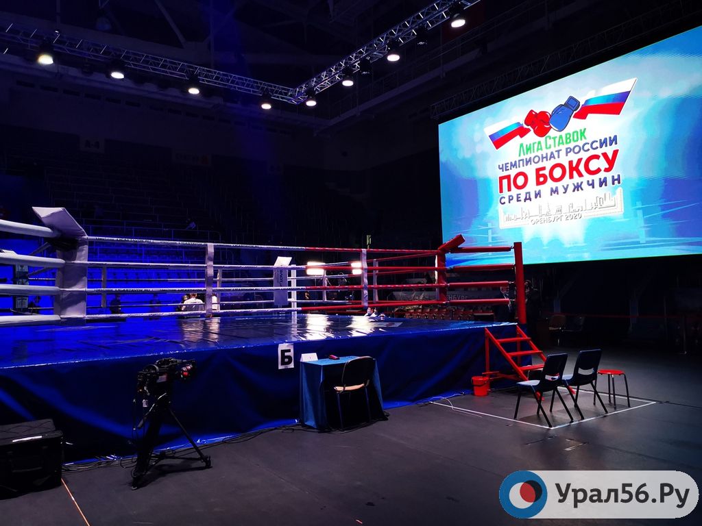 В Оренбурге в СКК «Оренбуржье» стартует Чемпионат России по боксу, 28.11.2020