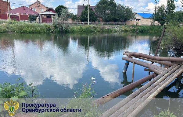 На одном из участков. Источник: Прокуратура Оренбургской области