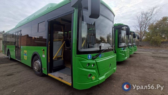 Поставка новых автобусов в Оренбург завершается: 64 машины уже на месте, еще 3 – прибудут до конца недели