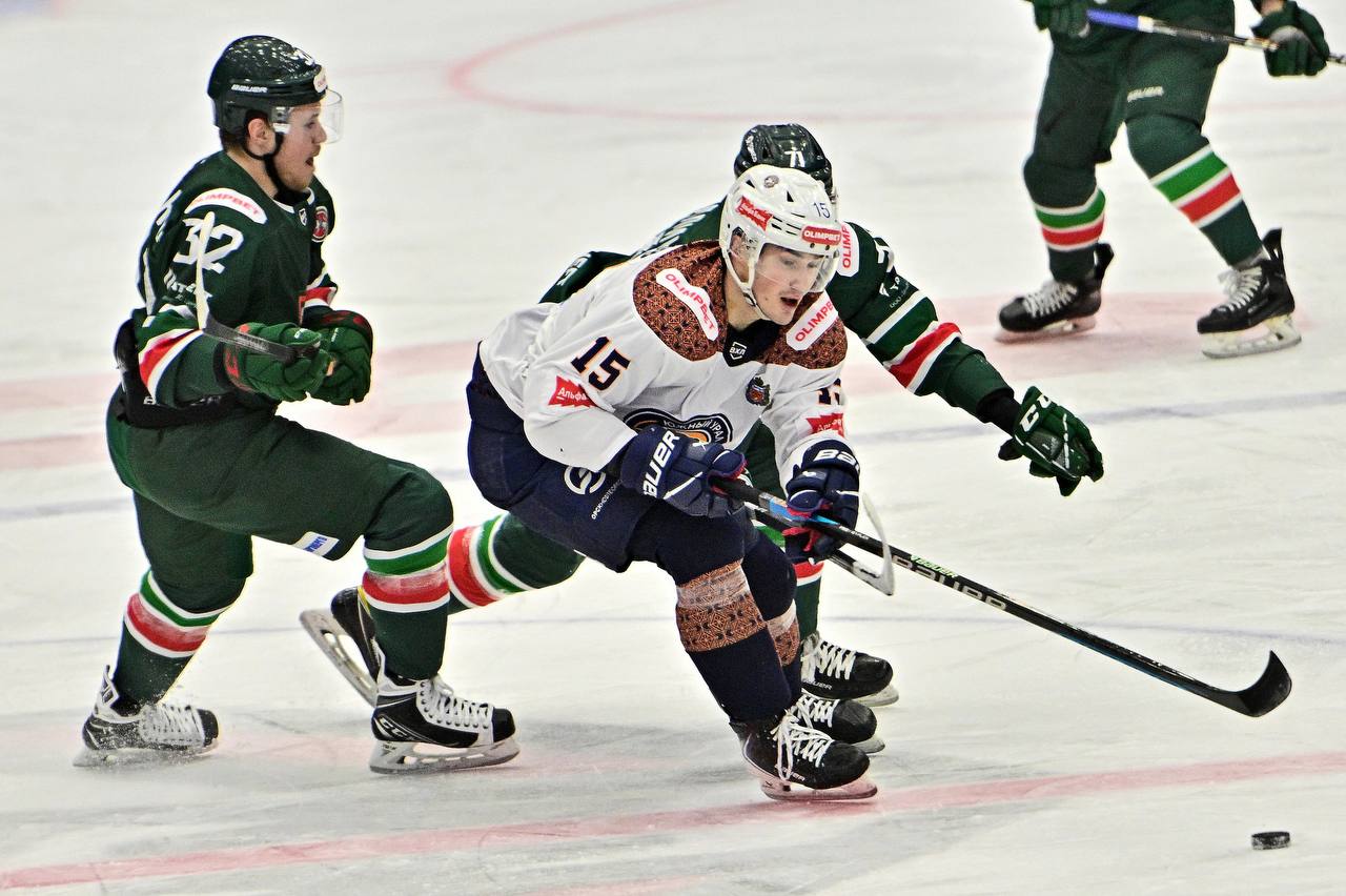 Матч между ХК «Южный Урал» и ХК «Барс», Фото: ХК «Южный Урал» Орск