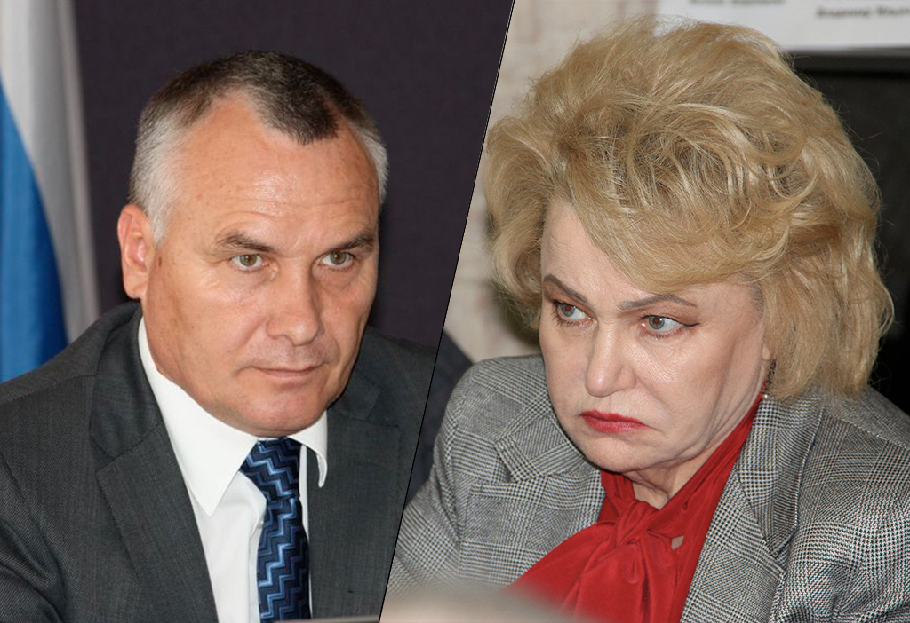 Василий Козупица, Нина Останина