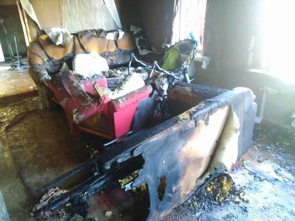 За гибель семьи на пожаре в Бузулукском районе могут наказать чиновников