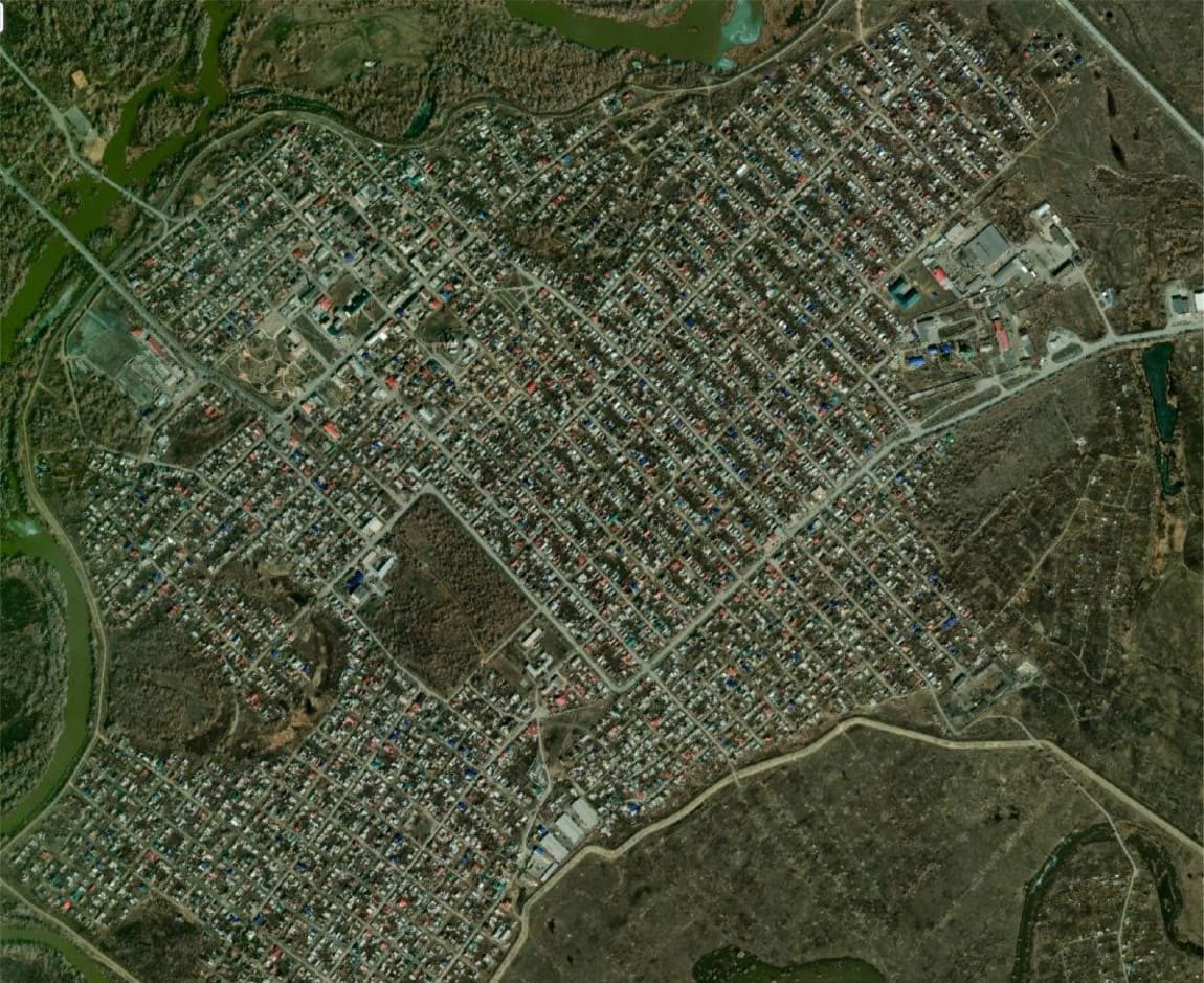 Старый город Орска. Изображение: Кристина Летяго 
