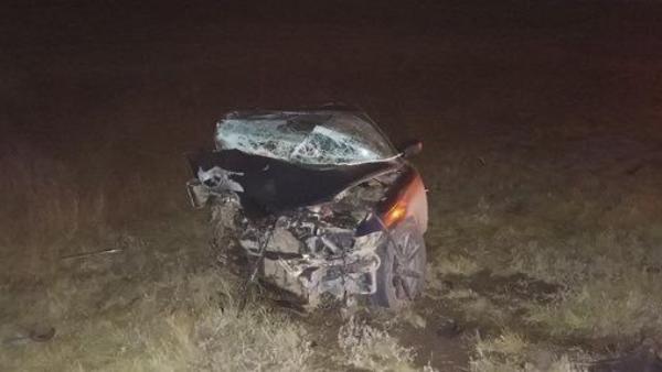 На месте ДТП. Фото полиции Оренбургской области 