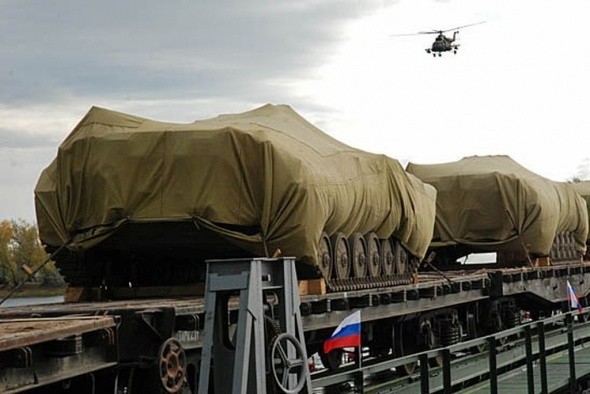 Зачем в Оренбургской области военную технику погрузили на железнодорожные платформы?