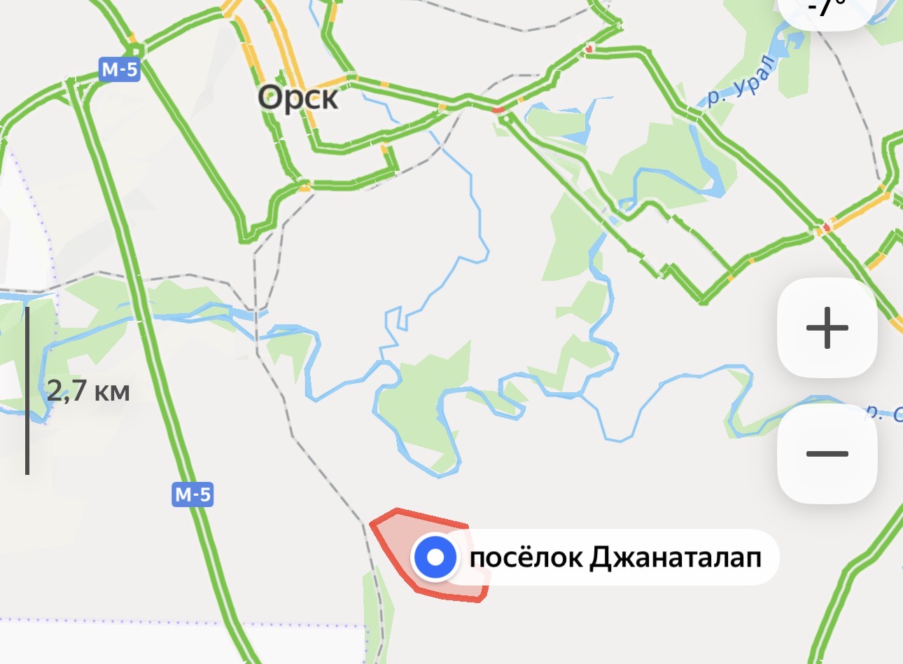 Поселок Джанаталап на Яндекс.Карты