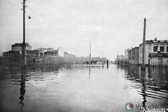 100 лет назад в Орске произошло одно из самых страшных наводнений, в 21 веке все намного спокойнее