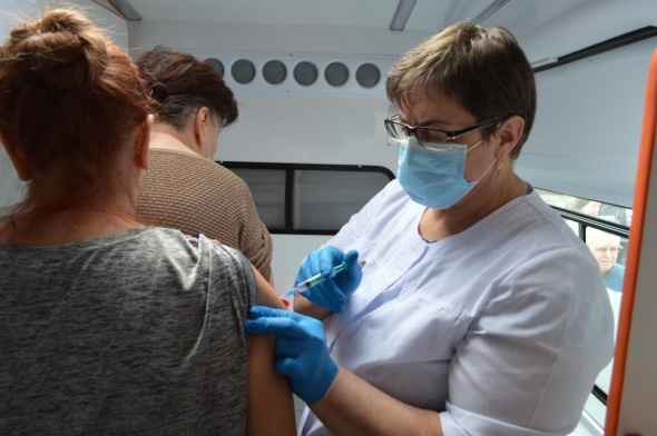 К концу недели в Оренбургскую область поступит 70 тысяч доз вакцины от гепатита А