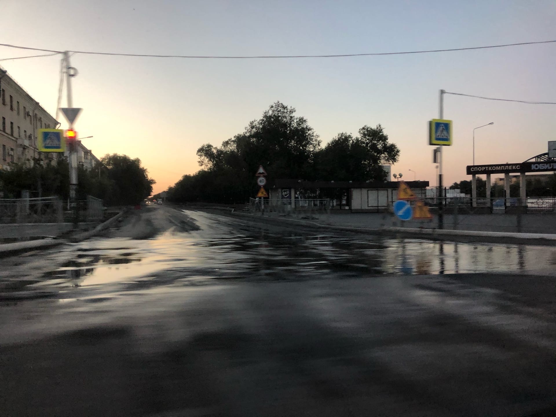 Фото с места потопа