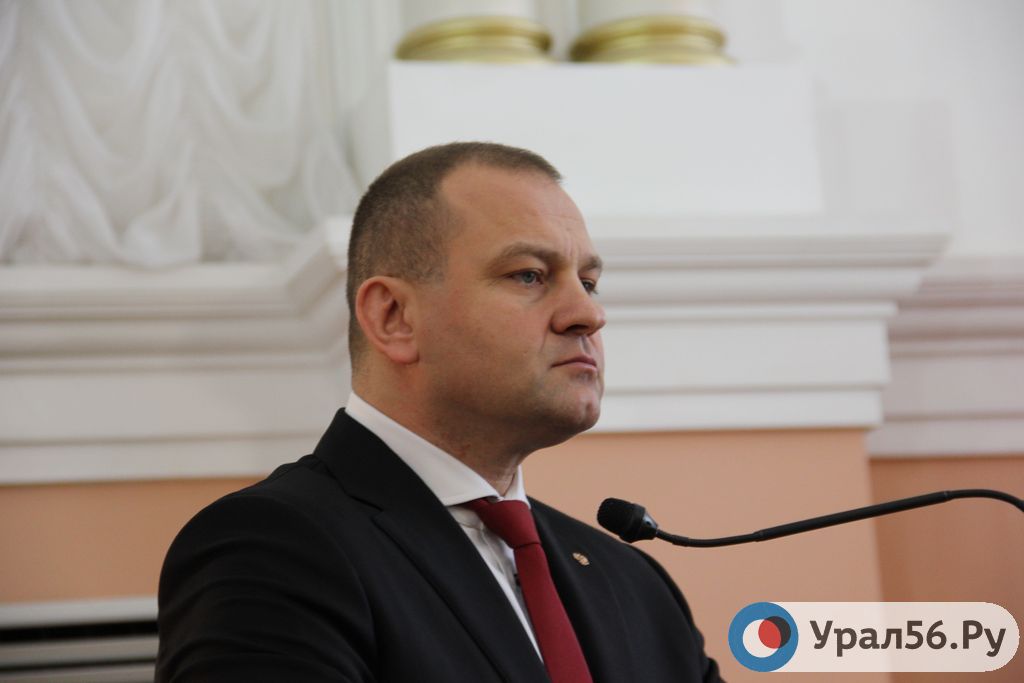 Глава города Оренбурга Сергей Салмин