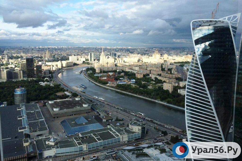 Вид на Москву
