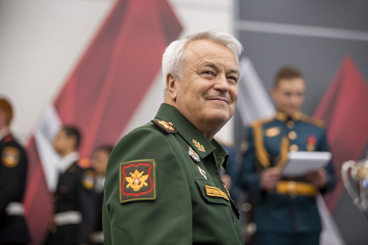 В Оренбург приехал статс-секретарь-замминистра обороны РФ Николай Панков
