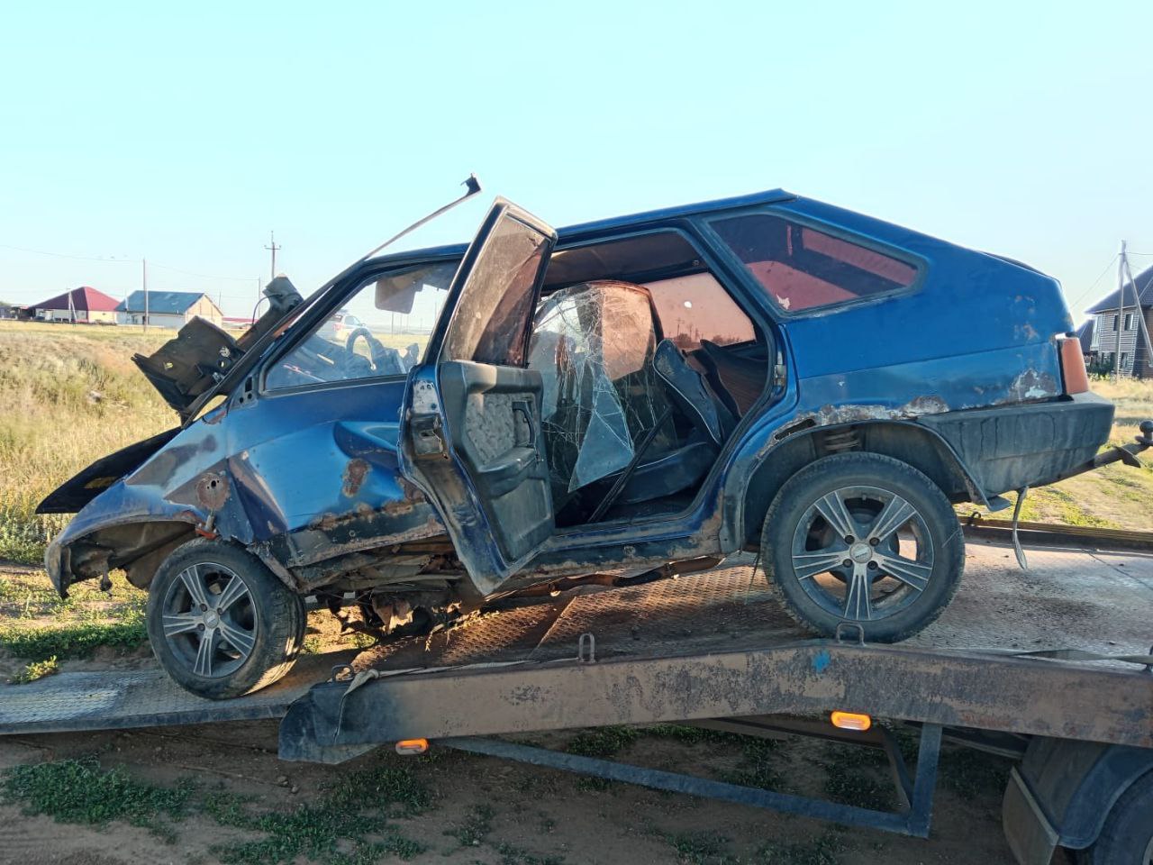 Эвакуация автомобиля после ДТП
