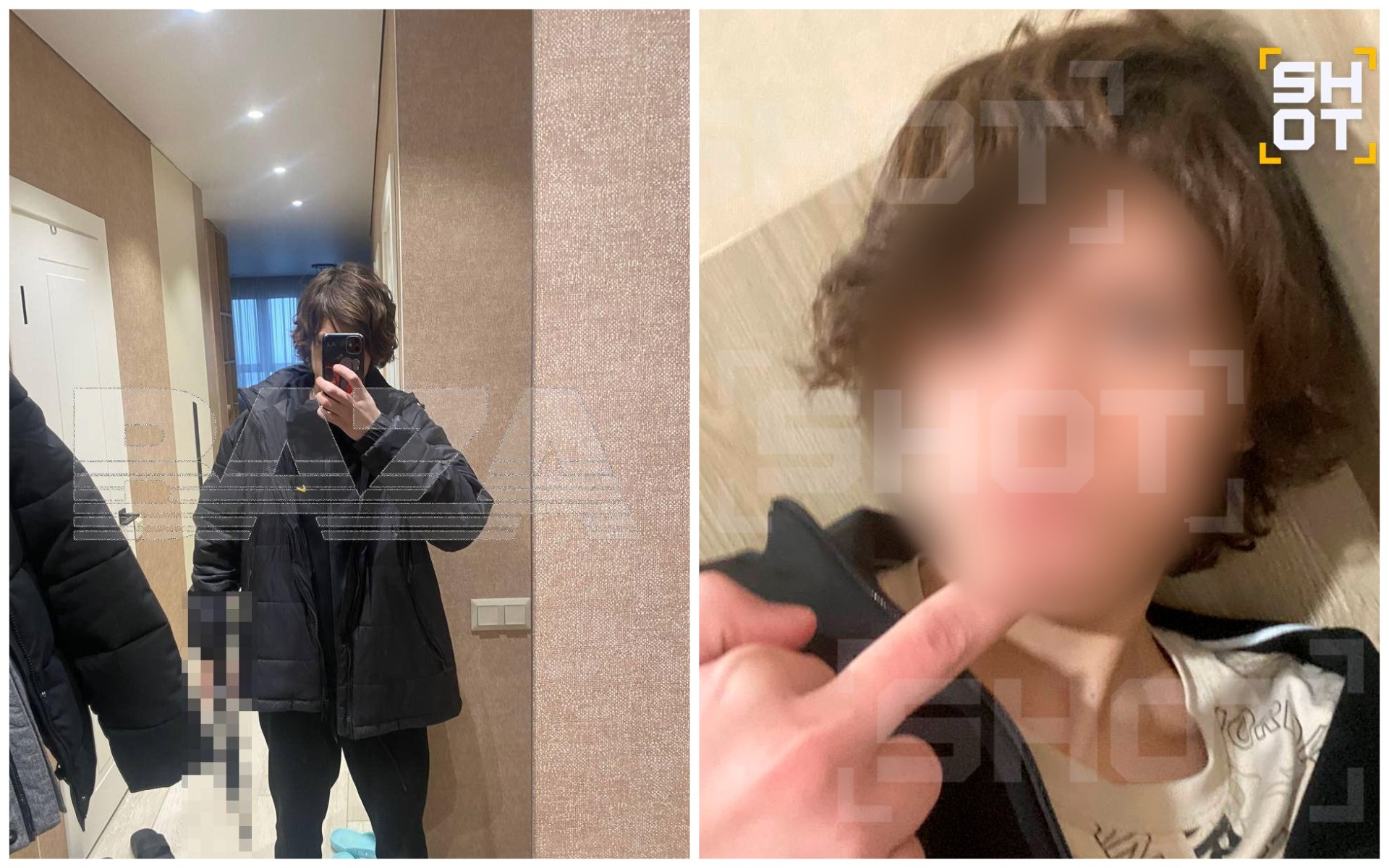 Подросток. Источник: ТГ-каналы Baza и SHOT