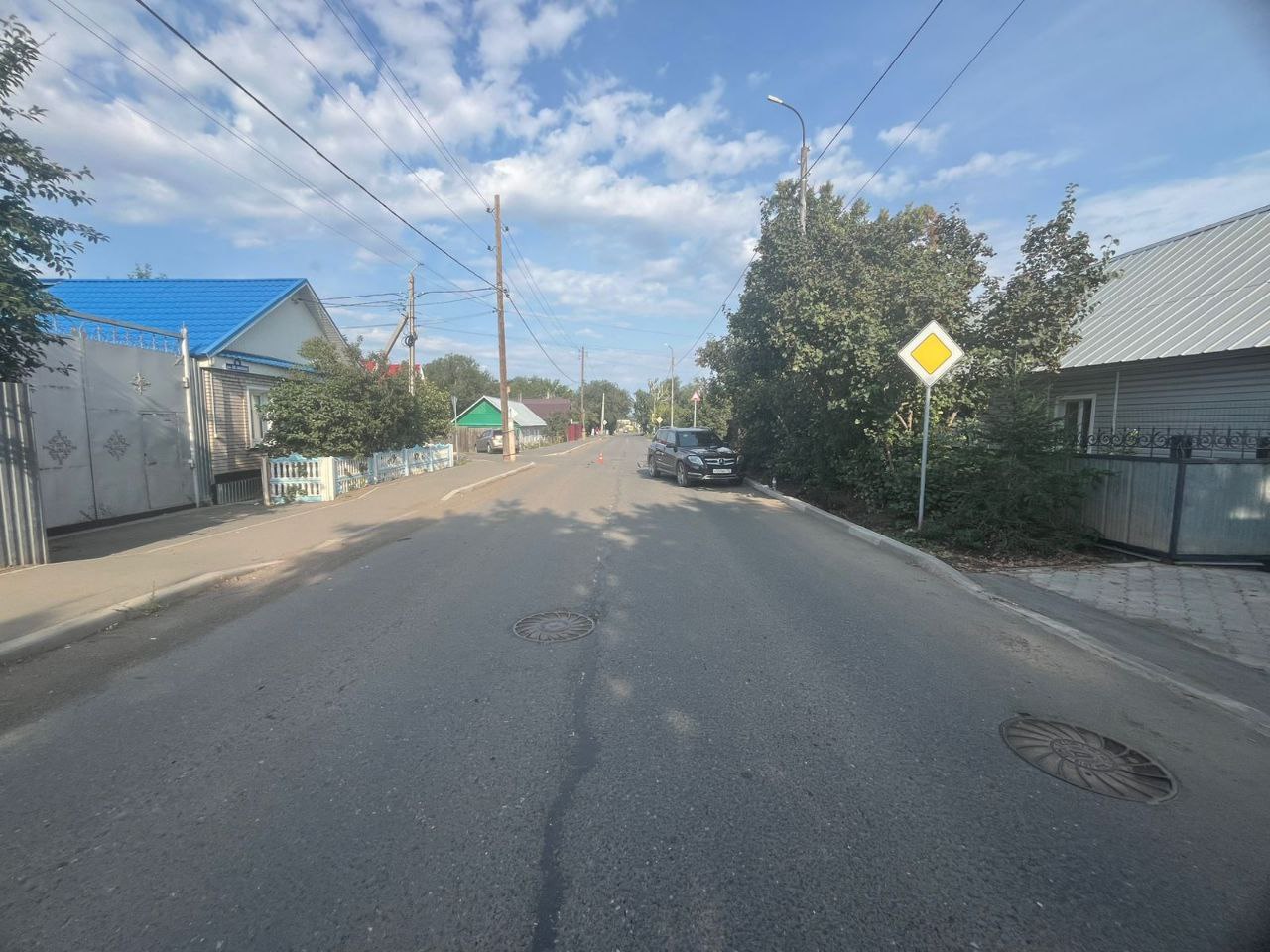 Фото с места ДТП