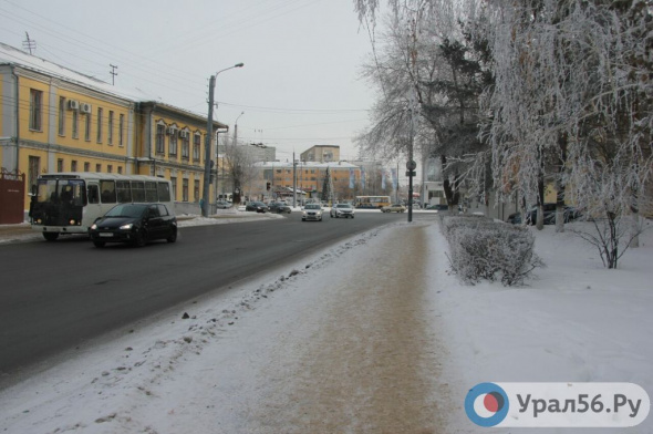 Администрация Оренбурга готова потратить порядка 20 млн рублей на покупку соли для обработки дорог 