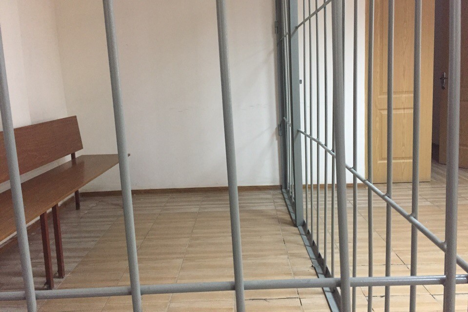 В зале суда 