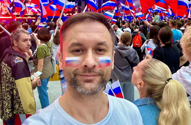 Антон Коробков-Землянский. Фото из его социальной сети Вконтакте
