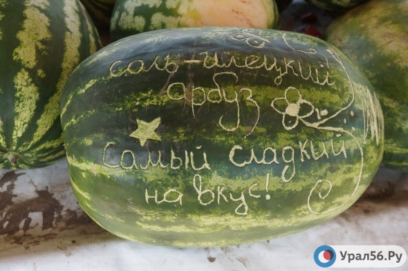 В национальном конкурсе «Вкусы России» Оренбургскую область представят арбузы, мармелад и пирожки 