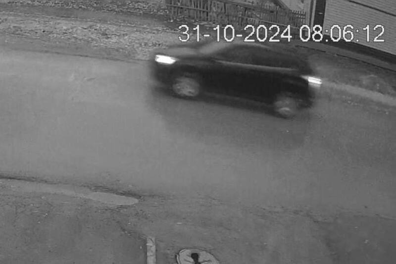 Неустановленный автомобиль. Источник: Полиция Бугуруслана