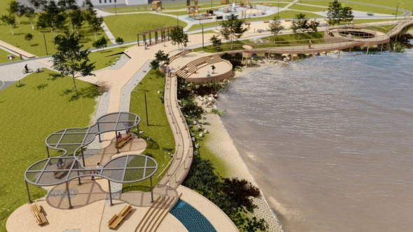 Благоустройство «природного оазиса» в Ясном проведут в этом году. В «Городской пруд» вложат более 100 млн рублей